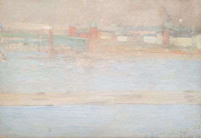 Lot GEORG SAUTER (GERMAN 1866-1937)