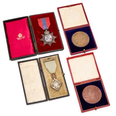Lot 14 - A GROUP OF MEDALS