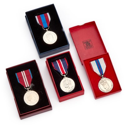 Lot 19 - A GROUP OF ROYAL COMMEMORATIVE MEDALS