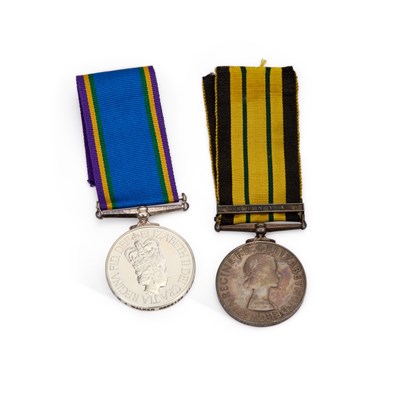 Lot 45 - TWO ELIZABETH II MEDALS