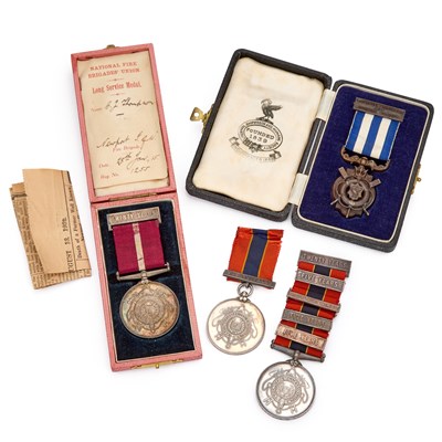 Lot 13 - A GROUP OF MEDALS