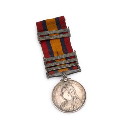 Lot 41 - A VICTORIAN BOER WAR QUEENS SOUTH AFRICA MEDAL