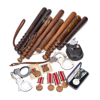 Lot 18 - A GROUP OF POLICING EPHEMERA