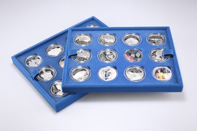 Lot 426 - 'THE QUEEN'S DIAMOND JUBILEE COLLECTION' 1952-2012 SILVER PROOF COIN SET